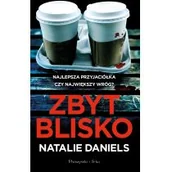 Thrillery - Zbyt blisko - miniaturka - grafika 1