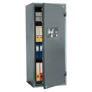 Sejf z certyfikatem ognioodporności 1H LFS 60P Gardian 165 klasa II zamek kluczowy - Sejfy i kasy pancerne - miniaturka - grafika 1