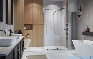 Radaway Furo Kdj Brushed GunMetal kabina 90x80cm prawa szczotkowany GunMetal 10104472-92-01R/10110430-01-01/10113080-01-01 - Kabiny prysznicowe Radaway Furo Kdj Brushed GunMetal kabina 90x80cm prawa szczotkowany GunMetal 10104472-92-01R/10110430-01-01/10113080-01-01 - Kabiny prysznicowe - miniaturka - grafika 3