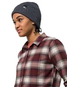 Czapki damskie - Jack Wolfskin Damska czapka typu beanie w kształcie łabędzia - miniaturka - grafika 1