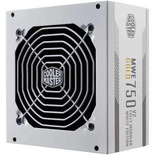 Zasilacz COOLER MASTER MWE V2 750W 80 Plus Gold ATX3.0 Biały MPE-7501-AFAAG-3GEU - Zasilacze komputerowe - miniaturka - grafika 1