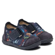 Buty dla chłopców - Kapcie Froddo Classic Slippers G1700398 M Niebieski - miniaturka - grafika 1