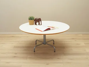 Stół okrągły, duński design, lata 90, produkcja: Dania - Stoły - miniaturka - grafika 1