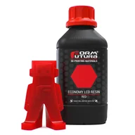 Filamenty i akcesoria do drukarek 3D - Żywica do drukarki 3D - FormFutura Economy LCD Resin - 1L - Red - miniaturka - grafika 1