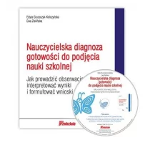 Bliżej przedszkola Nauczycielska diagnoza gotowości do podjęcia nauki szkolnej - Ewa Zielińska, Edyta Gruszczyk $115 Kolczyńska - Pedagogika i dydaktyka - miniaturka - grafika 1