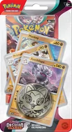 Gry planszowe - Pokémon TCG: Scarlet & Violet - Obsidian Flames - Premium Checklane Annihilape - miniaturka - grafika 1