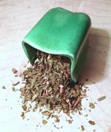 Herbata - BOBREK TRÓJLISTKOWY liść bobrka 1 kg - miniaturka - grafika 1