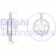 Tarcze hamulcowe - Tarcza hamulcowa DELPHI BG4080C - miniaturka - grafika 1