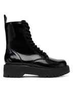 Botki damskie - DKNY Trzewiki Batu K3511773 Czarny - miniaturka - grafika 1