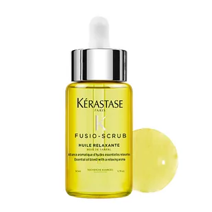 Kerastase Fusio Scrub Essential Oil olejek do włosów 50 ml dla kobiet - Olejki do ciała i włosów - miniaturka - grafika 1