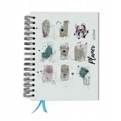 Planery - Kalendarz tygodniowy, A5, Uczniowski, Bez dat, Różnokolorowy - miniaturka - grafika 1