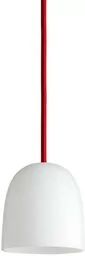 Piet Hein - Super 115 Lampa Wisząca Opalizowany/Czerwony Kabel Piet Hein - Lampy sufitowe - miniaturka - grafika 1