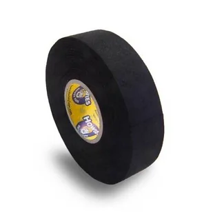 Taśma hokejowa Howies  13 mm x 9 m  Czarny - Hokej - miniaturka - grafika 1