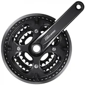 Części rowerowe - SHIMANO Mechanizm korbowy Deore FC-T6010 czarny / Długość: 175 mm / Ilość rzędów: 3 / Stopniowanie: 48-36-26 EFCT6010EX866CL - miniaturka - grafika 1