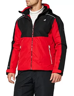 Dare 2b Kurtka męska Observe Ii, Czarny/chiński czerwony, L - Kurtki męskie - miniaturka - grafika 1