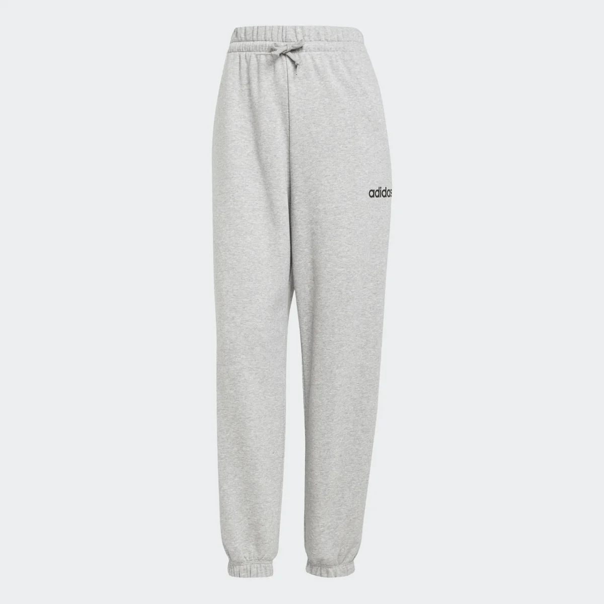 Spodnie Dresowe Adidas Bawełniane Damskie Szare Cienkie JC5953 r. XL