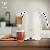 Czajniki elektryczne - FashionTV FTV-0114 Matte Cream Gold - miniaturka - grafika 1