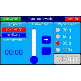 OPTIMA Ozonator Maxi 90 wydajność 90g/h Maxi 90 - Ozonatory powietrza - miniaturka - grafika 9