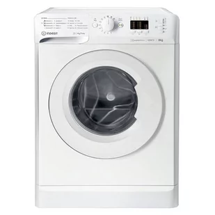 Pralka Indesit MTWSA 61294 W PL - Pralki - miniaturka - grafika 1