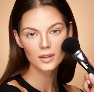 KIKO Milano Face 09 Powder Brush pędzel o zwartym włosiu do kosmetyków do twarzy w pudrze - Pędzle do makijażu - miniaturka - grafika 2