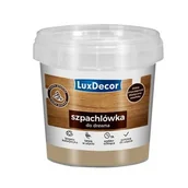 Farby i impregnaty do drewna - LuxDecor Szpachla do drewna dąb naturalny 200 g - miniaturka - grafika 1