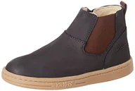 Buty dla dziewczynek - Kickers Buty dziecięce Tackbo Chelsea, uniseks, morski, 24 EU - miniaturka - grafika 1