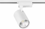 Lampy sufitowe - Reflektor szynowy LED ECO 30W 3000K biały - miniaturka - grafika 1