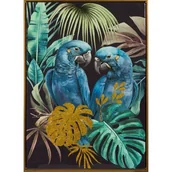 Obrazy i zdjęcia - Obraz EUROFIRANY 606 50 x 70 Czarny - miniaturka - grafika 1