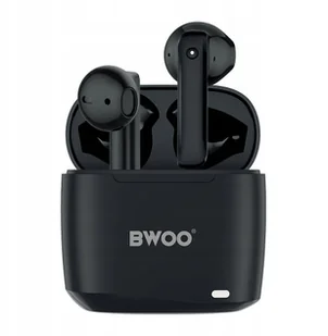BWOO wireless TWS BW94-BK black - Słuchawki - miniaturka - grafika 1
