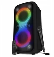 Głośniki przenośne - Sven PS-1000 180W Bluetooth Czarny - miniaturka - grafika 1