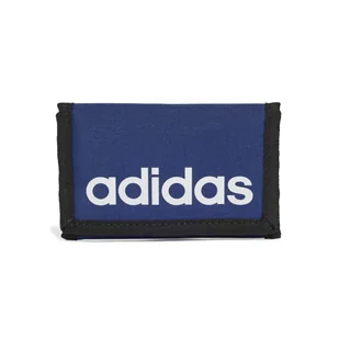 Portfel ADIDAS LINEAR WALLET IN6133 – Granatowy - Portfele - miniaturka - grafika 1