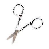 Akcesoria do paznokci - Profesjonalne nożyczki kosmetyczne - Zebra - miniaturka - grafika 1