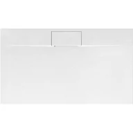 Brodziki prysznicowe - Rea Brodzik prysznicowy Bazalt Long White 80x120 - miniaturka - grafika 1