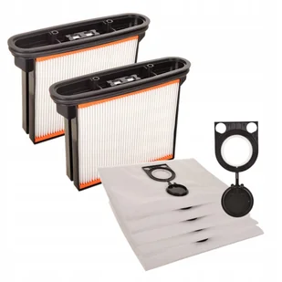 5x WORKI 2x FILTR odkurzacza BOSCH GAS 25 STARMIX - Filtry do odkurzaczy - miniaturka - grafika 1