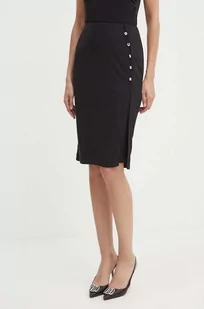 Guess spódnica ELIS kolor czarny mini ołówkowa W4YD53 KAQL2 - Spódnice - miniaturka - grafika 1