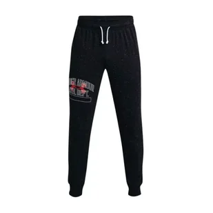 Spodnie sportowe męskie Under Armour Rival Try - Spodnie sportowe męskie - miniaturka - grafika 1