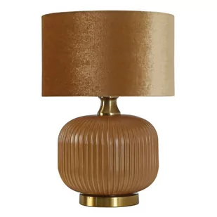 Lampa stołowa Tamiza mała 1xE27 złota LP-1515/1T small gold - Lampy stojące - miniaturka - grafika 1