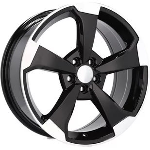 Felgi 17'' 5X100 Do: Audi A1 A3 8L Tt 8N - Felgi aluminiowe - miniaturka - grafika 1