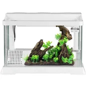 Terraria - SunSun HGG-380 - Akwa-Terrarium dla żółwia 27l SUNSUN TERRARIUM HGG-380 WHITE - miniaturka - grafika 1