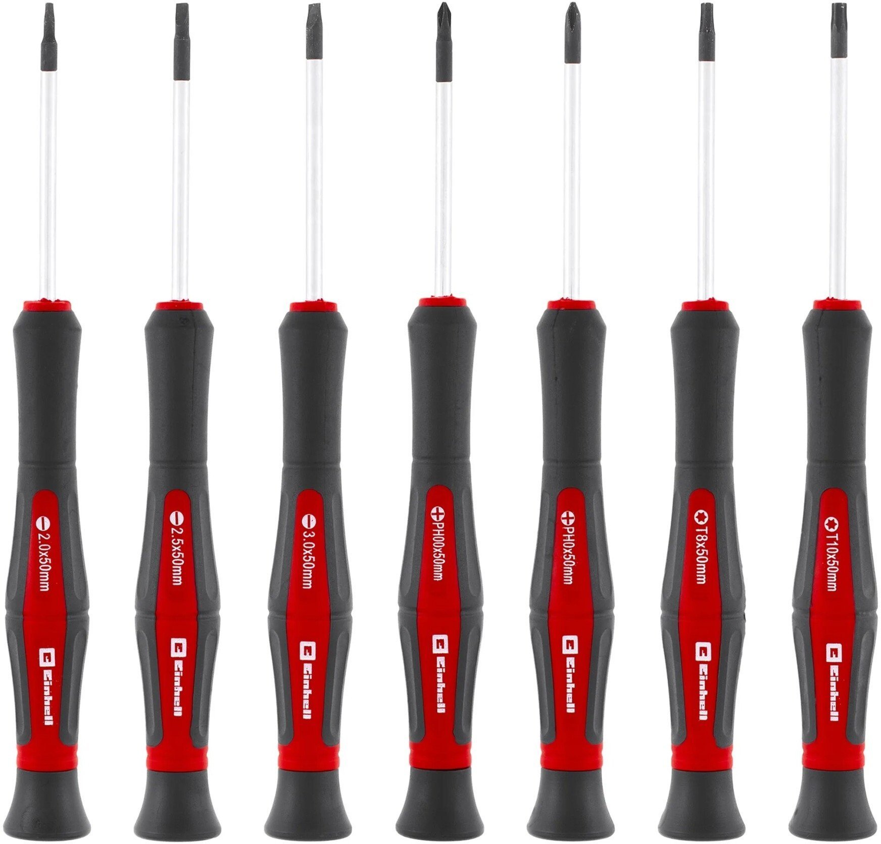 ZESTAW WKRĘTAKÓW PRECYZYJNYCH PH+FL+T 7 SZT.