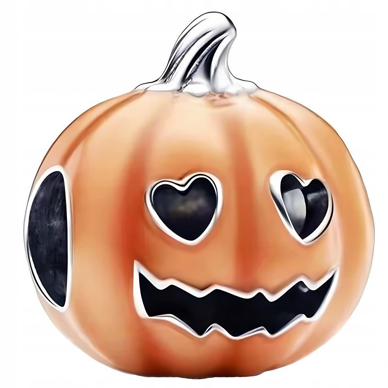 Charms Zawieszka Charms Haloweenowa Dynia Charms Haloween Charms Trusky