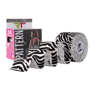 REA TAPE PATTERN MEDYCZNA TAŚMA TAPINGOWA ZEBRA - Pozostałe akcesoria kosmetyczne - miniaturka - grafika 1