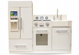 Nowoczesna Kuchnia Drewniana dla Dzieci GRACE - Zabawki AGD - miniaturka - grafika 1