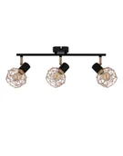 Lampy sufitowe - Lampa sufitowa ścienna Acrobat 3x40W, do salonu, loft - miniaturka - grafika 1