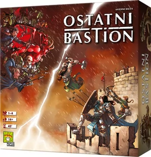 Ostatni Bastion - Gry planszowe - miniaturka - grafika 1