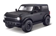 Samochody i pojazdy dla dzieci - Maisto Ford Bronco Wildtrak 2021 1/18 31456 Bk - miniaturka - grafika 1