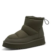 Śniegowce damskie - Tamaris Damskie buty WL Boot 1-26810-45 śniegowce, oliwkowe, 37 EU, oliwkowy, 37 EU - miniaturka - grafika 1