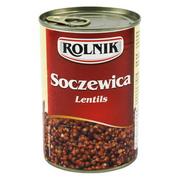 Rolnik Soczewica konserwowa 425 ml