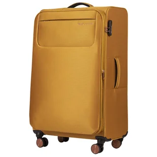 Walizka miękka duża TERN Wings 28" YELLOW - Walizki - miniaturka - grafika 1