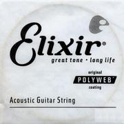 Struny gitarowe  - Elixir Struna do gitary 0,059 (80/20 brąz, powłoka Polyweb) - miniaturka - grafika 1
